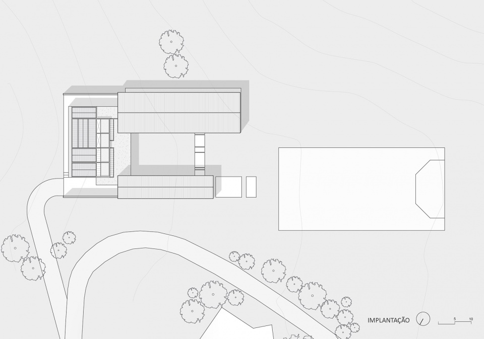 tatersal amador aguiar by bruno rossi arquitetos