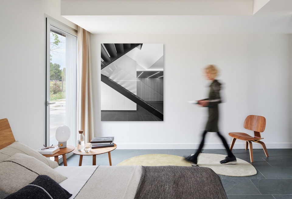 casa unifamiliar mj by alventosa morell arquitectes
