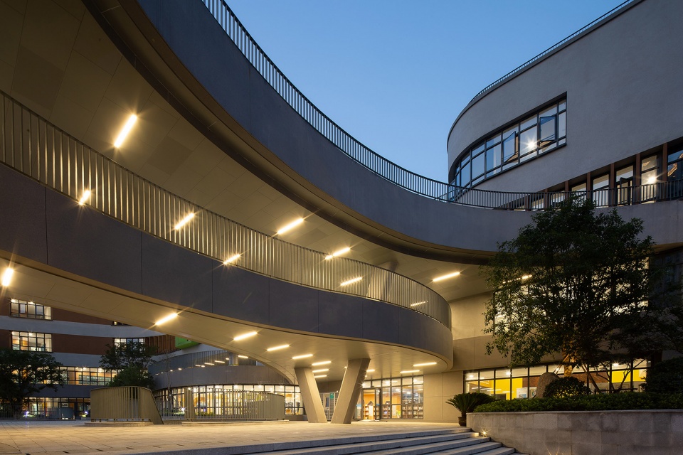 hangzhou shengli elementary school new city campus and kindergartens affiliated china by uad