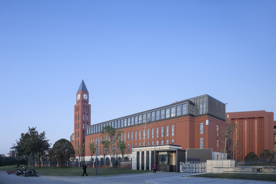 nanjing foreign language school fangshan campus china by gla design