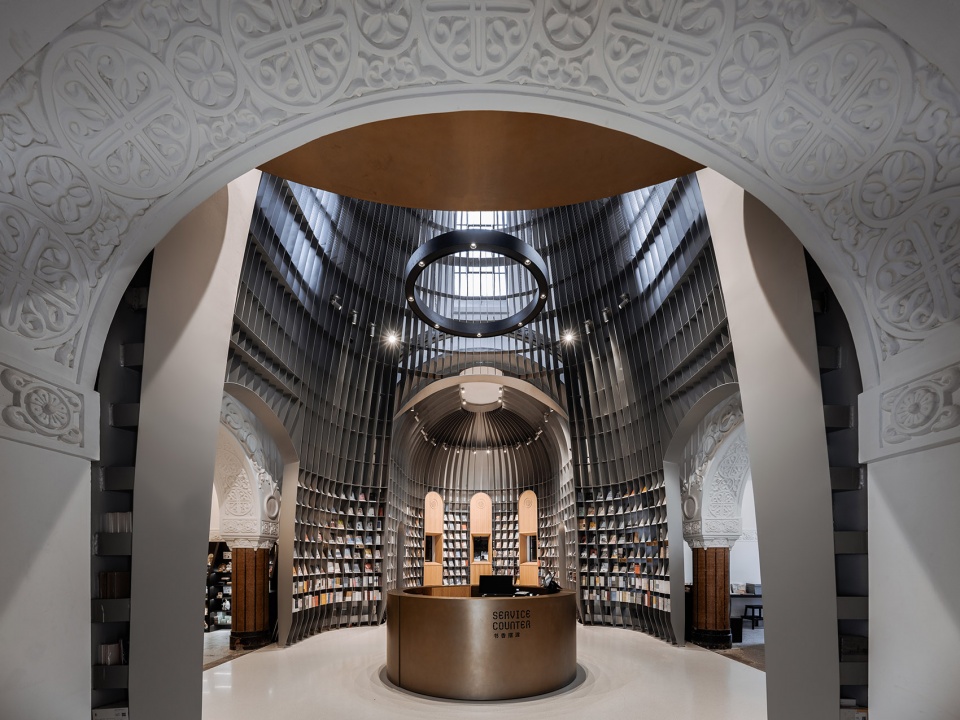sinan books poetry store china by wutopia lab
