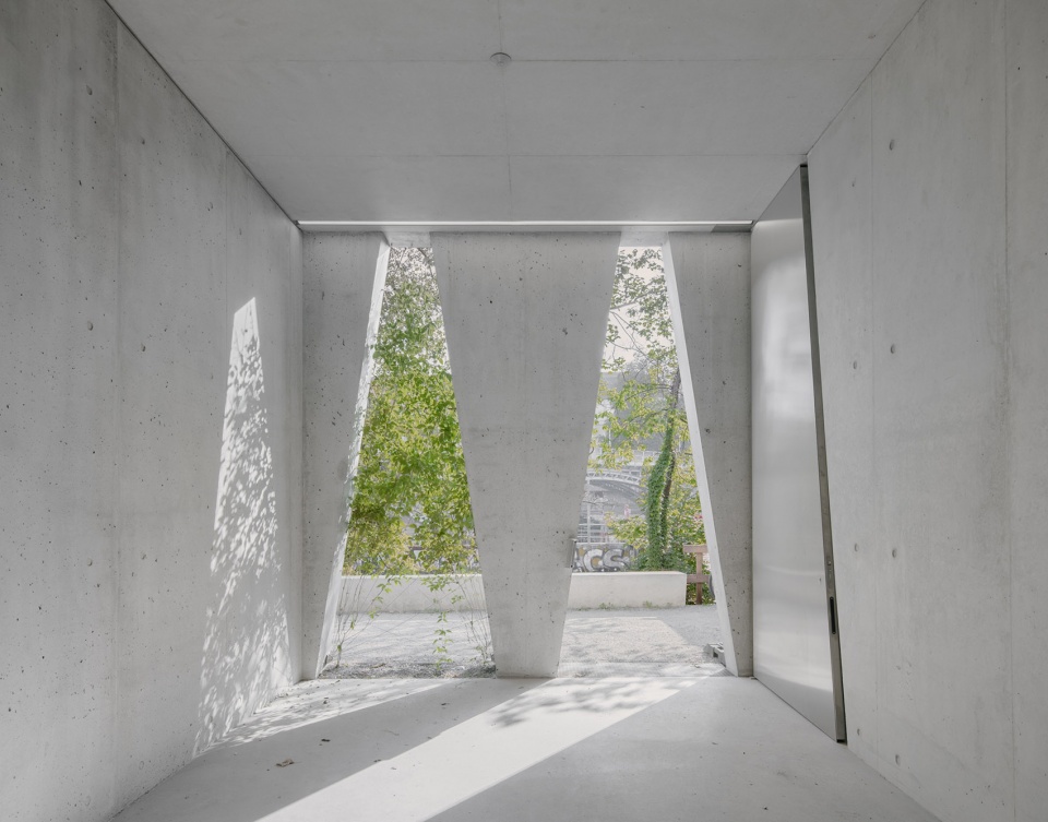 tanzhaus zurich by barozzi veiga