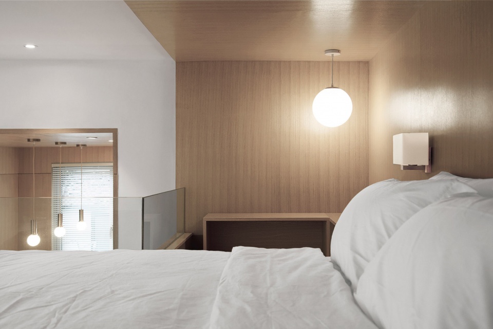 yard apartment china by qisi design