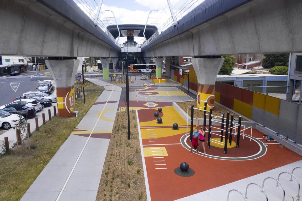 gooood archive spaces under the bridge