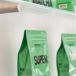 Super Matcha咖啡店，首尔 / Creative Studio Unravel