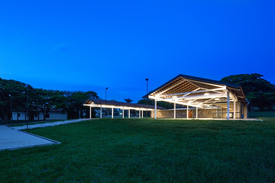 tatersal amador aguiar by bruno rossi arquitetos