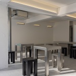 Super Matcha咖啡店，首尔 / Creative Studio Unravel