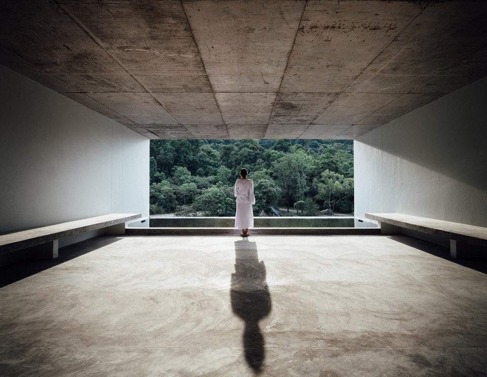 gooood archive meditation space