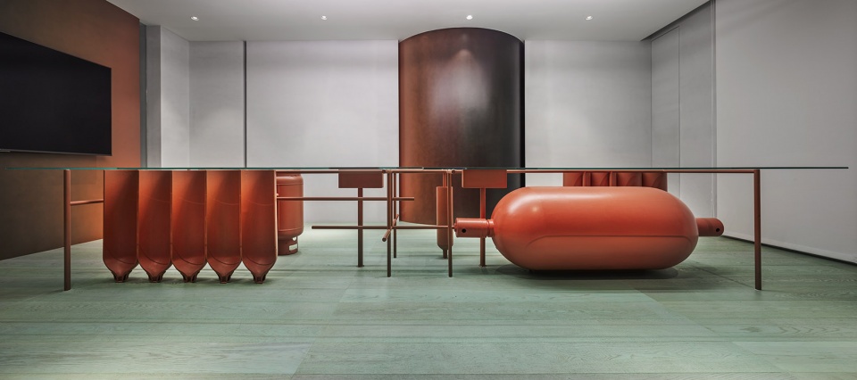 ideal gas lab by waterfrom design