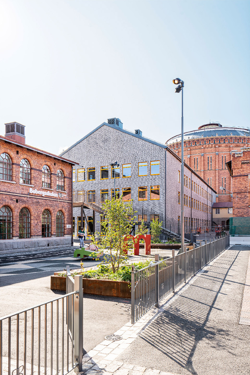 bobergsskolan by max arkitekter ab