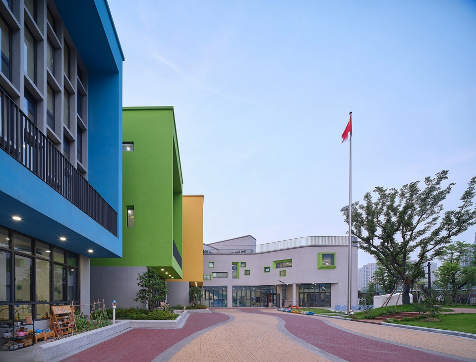 hangzhou shengli elementary school new city campus and kindergartens affiliated china by uad