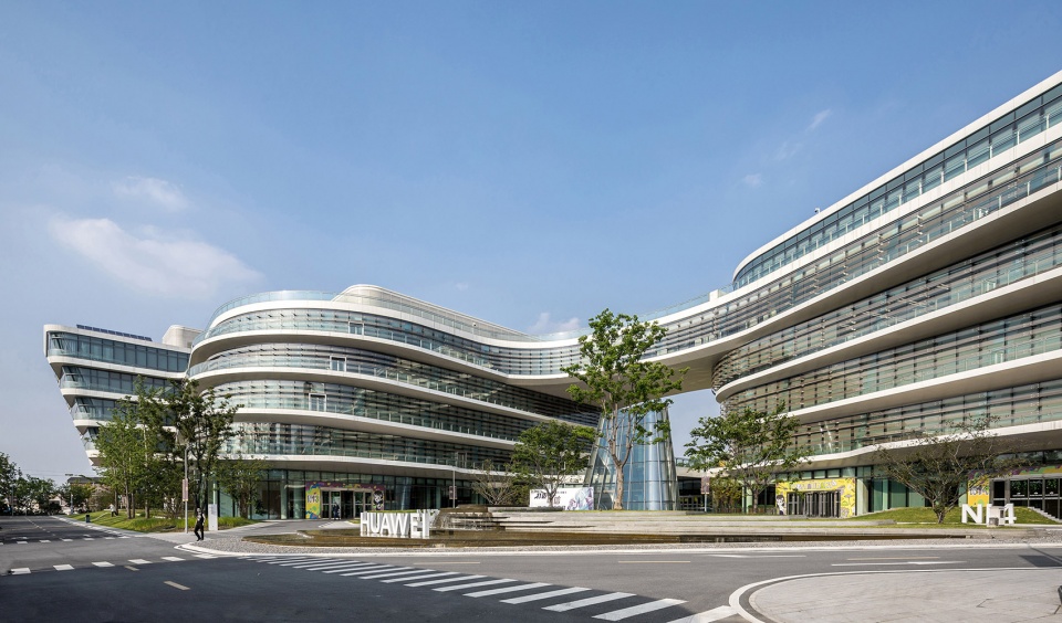 huawei nanjing research development center china by aecom