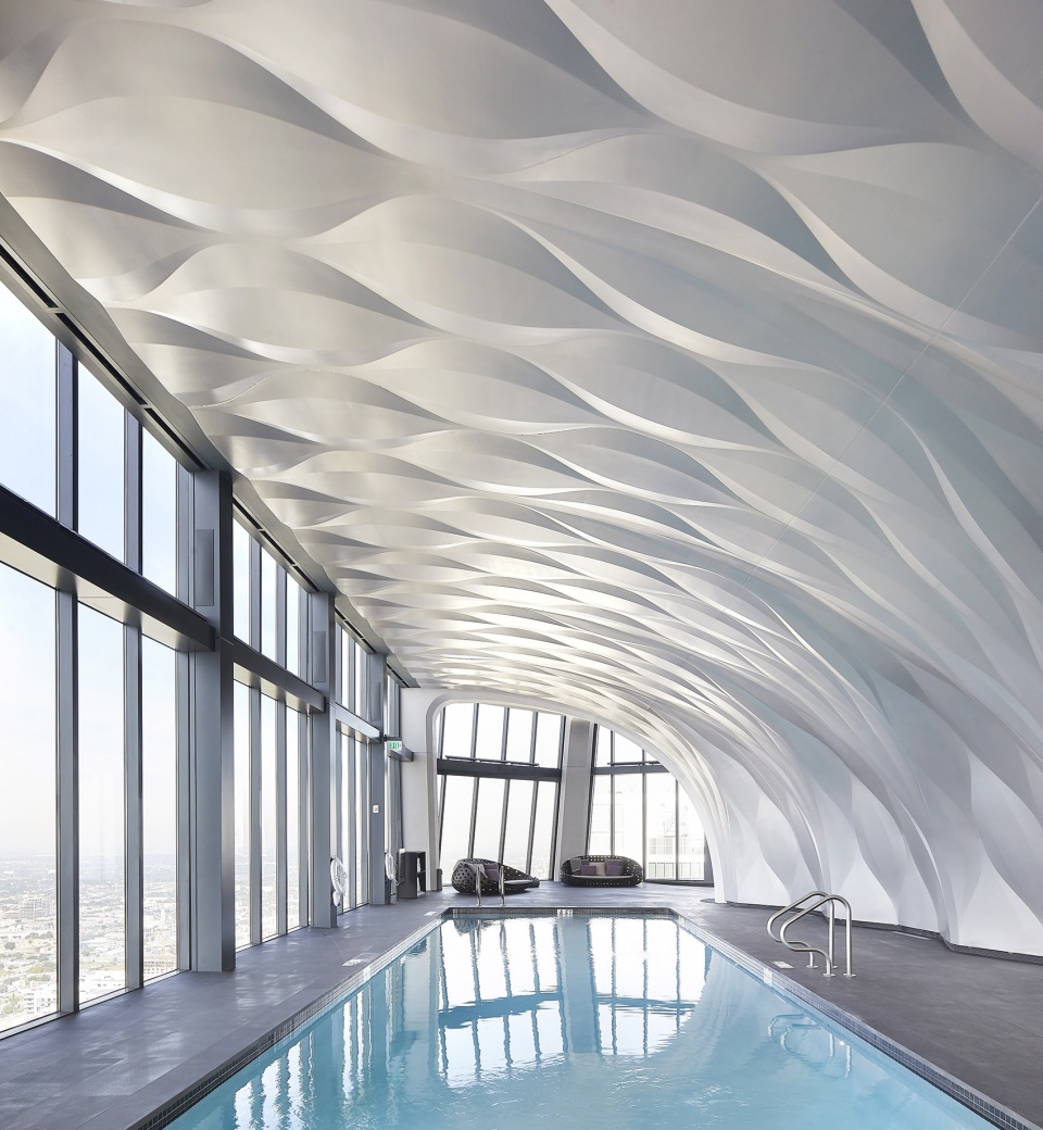 one thousand museum by zaha hadid architects