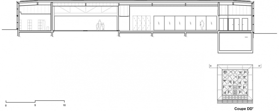 pierre veilletet library in bordeaux cauderan by atelier darchitecture king kong
