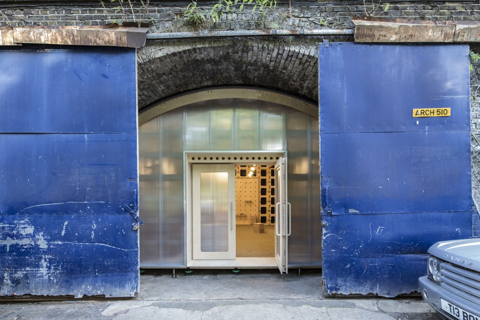 gooood archive spaces under the bridge
