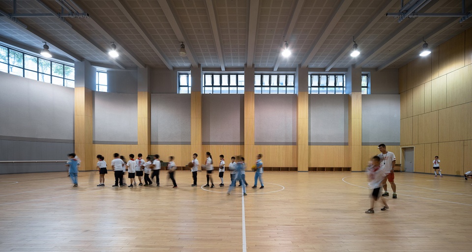 hangzhou shengli elementary school new city campus and kindergartens affiliated china by uad