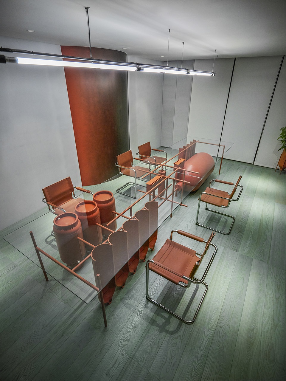 ideal gas lab by waterfrom design