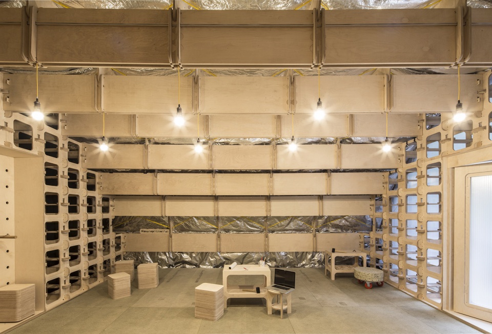 gooood archive spaces under the bridge