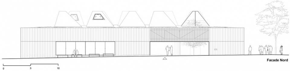 pierre veilletet library in bordeaux cauderan by atelier darchitecture king kong