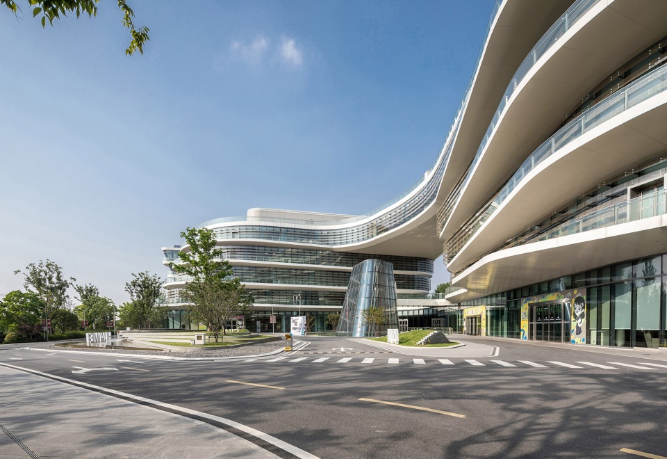 huawei nanjing research development center china by aecom
