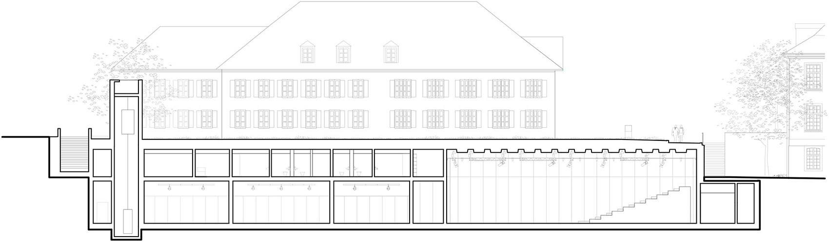 tanzhaus zurich by barozzi veiga