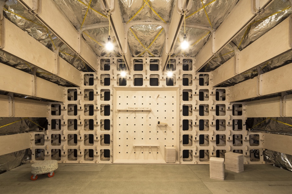gooood archive spaces under the bridge