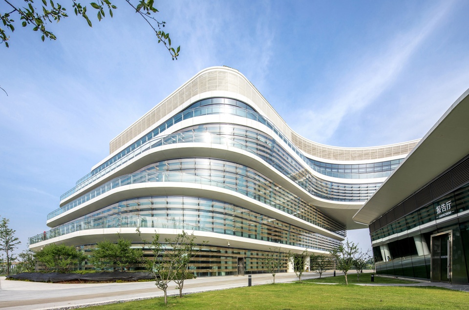 huawei nanjing research development center china by aecom