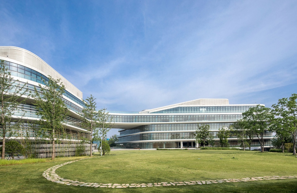 huawei nanjing research development center china by aecom