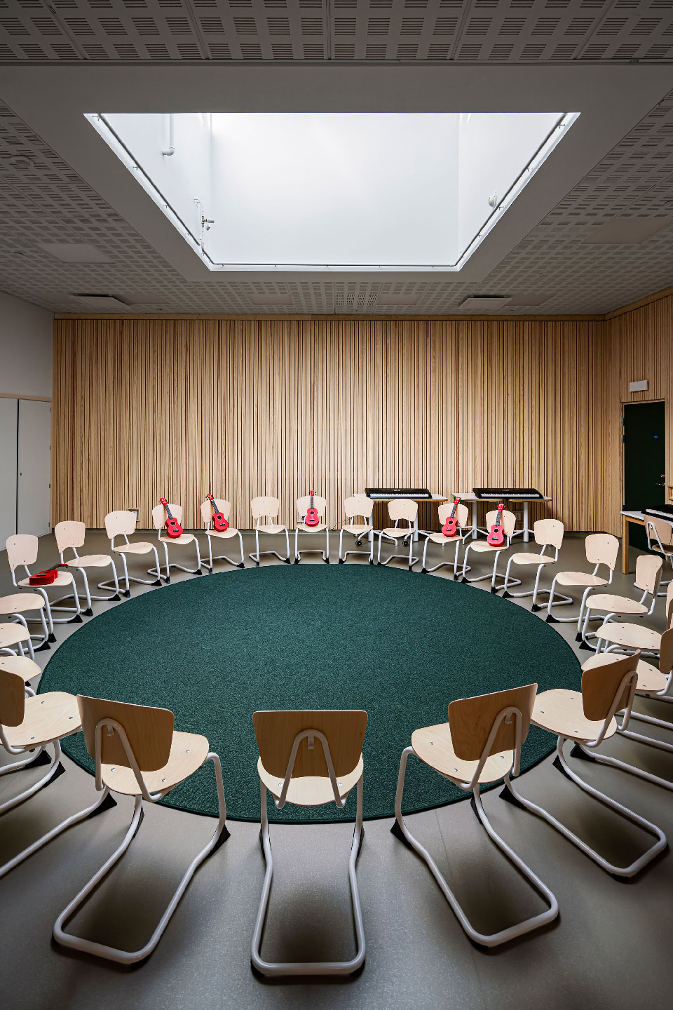 bobergsskolan by max arkitekter ab