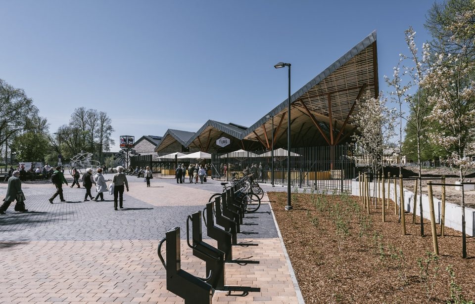 gooood archive fresh food market projects