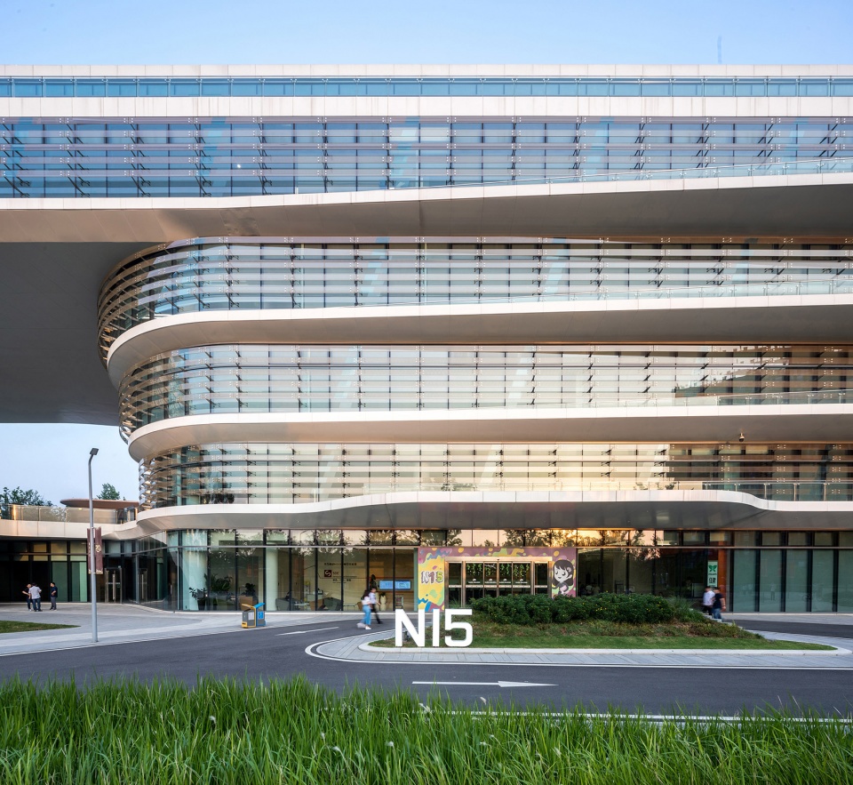 huawei nanjing research development center china by aecom