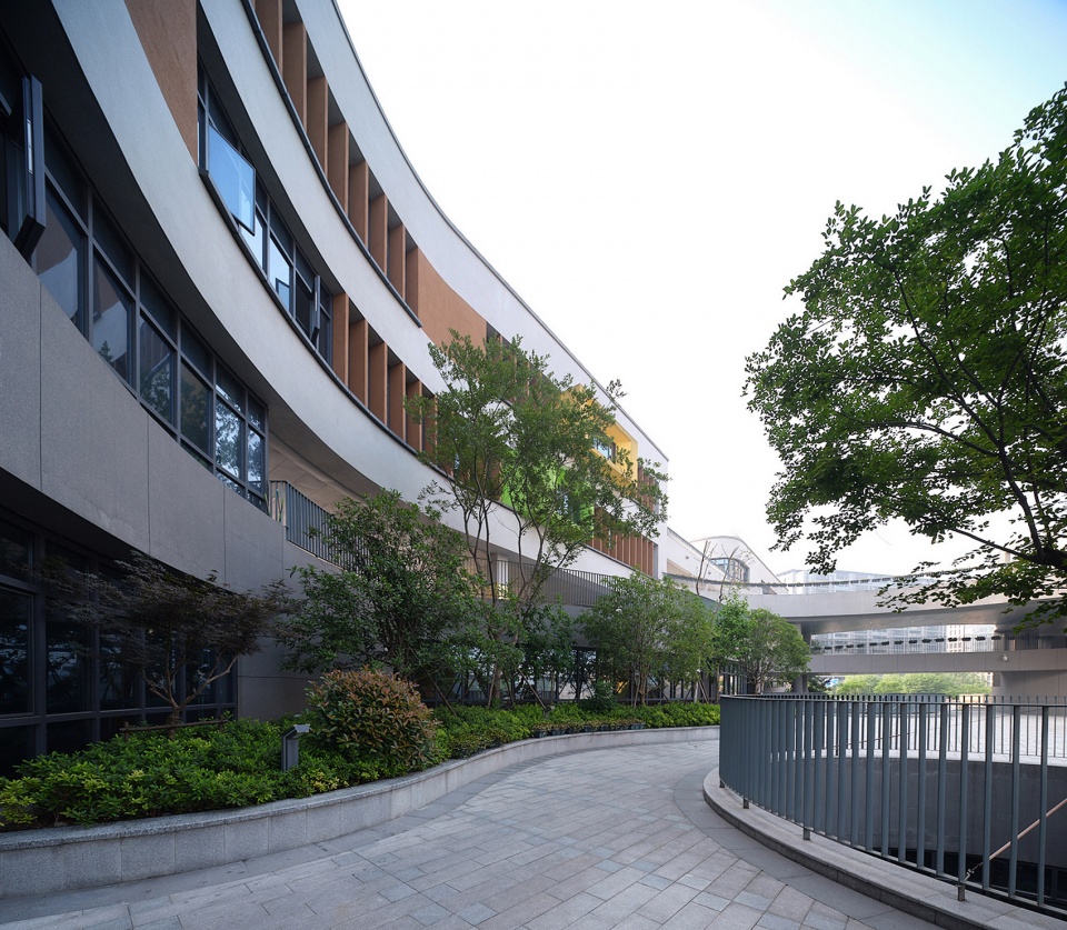 hangzhou shengli elementary school new city campus and kindergartens affiliated china by uad