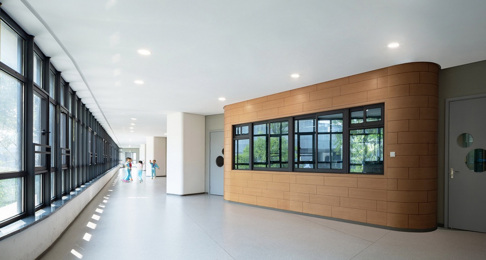 hangzhou shengli elementary school new city campus and kindergartens affiliated china by uad