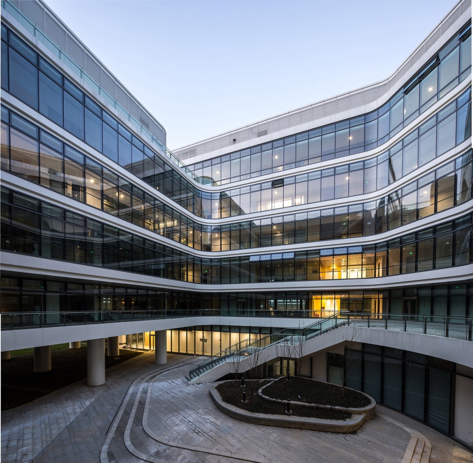 huawei nanjing research development center china by aecom