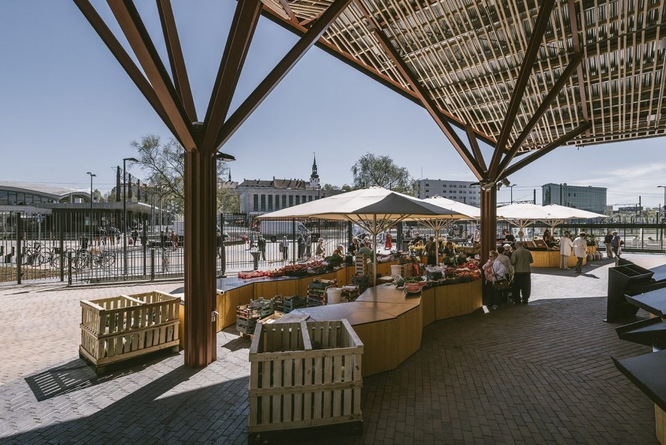gooood archive fresh food market projects