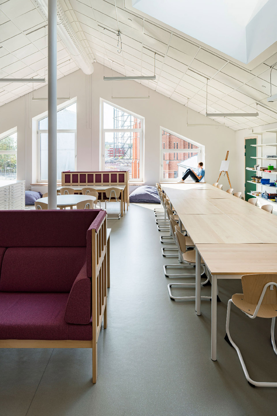 bobergsskolan by max arkitekter ab