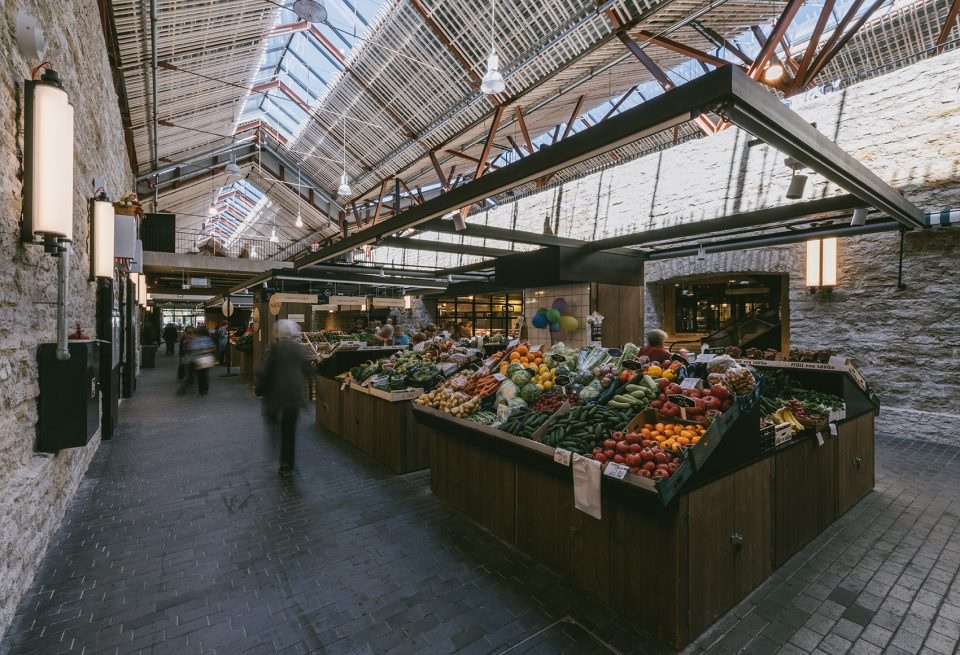 gooood archive fresh food market projects
