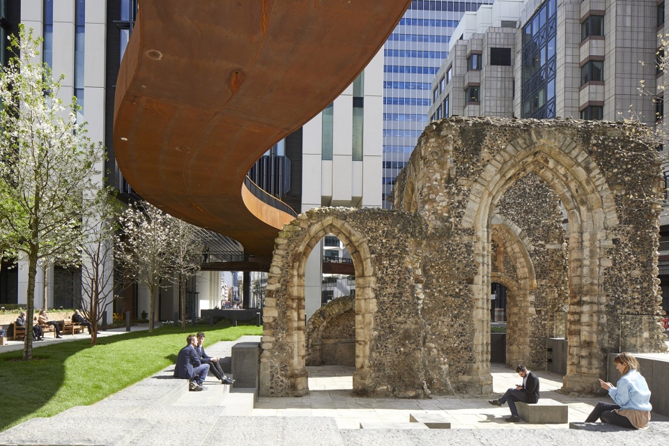 gooood archive spaces under the bridge