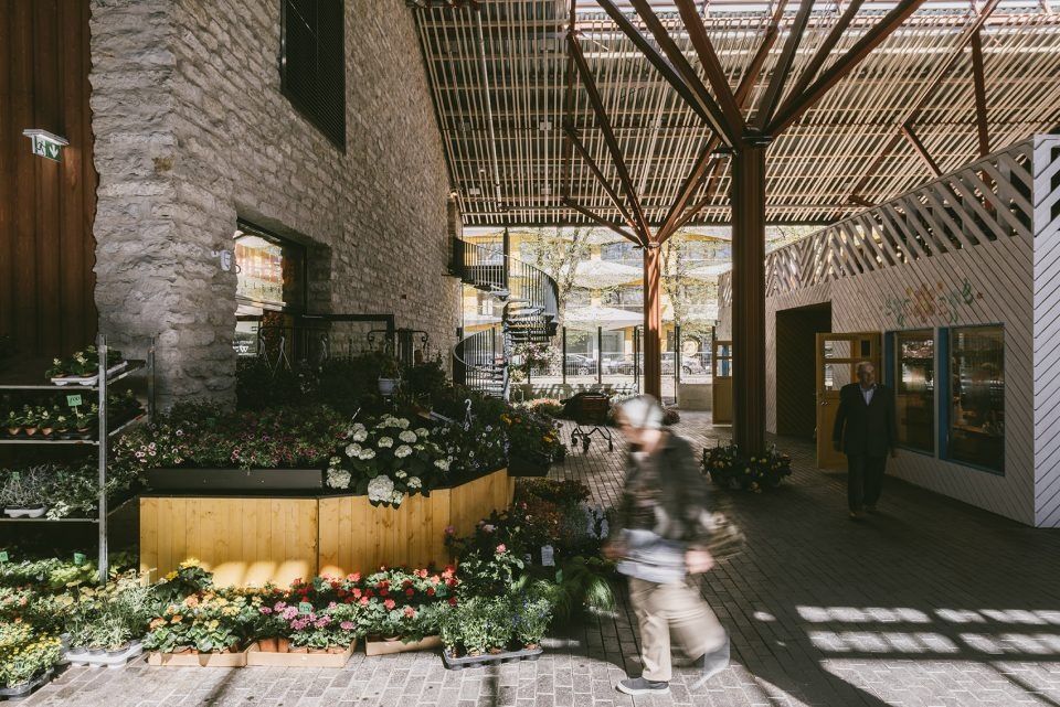 gooood archive fresh food market projects