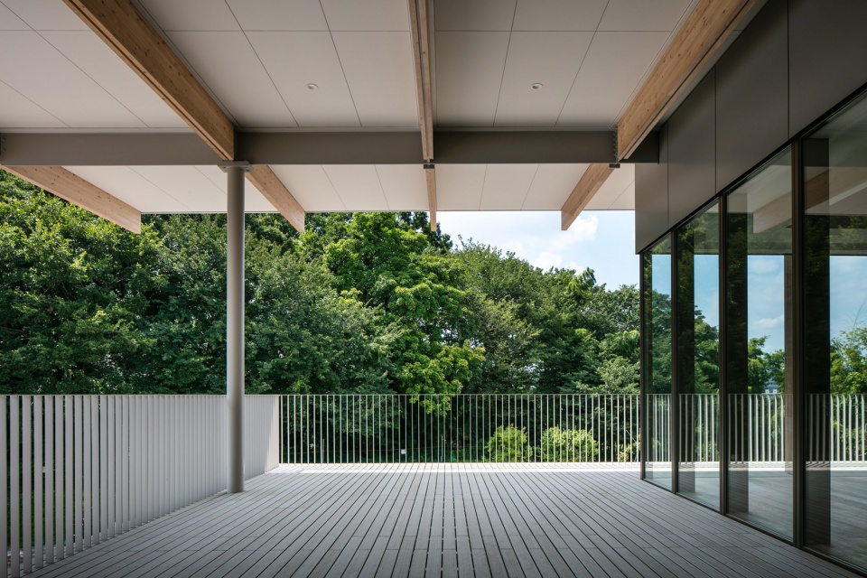 tsurugawa junior colleage kengo kuma associates