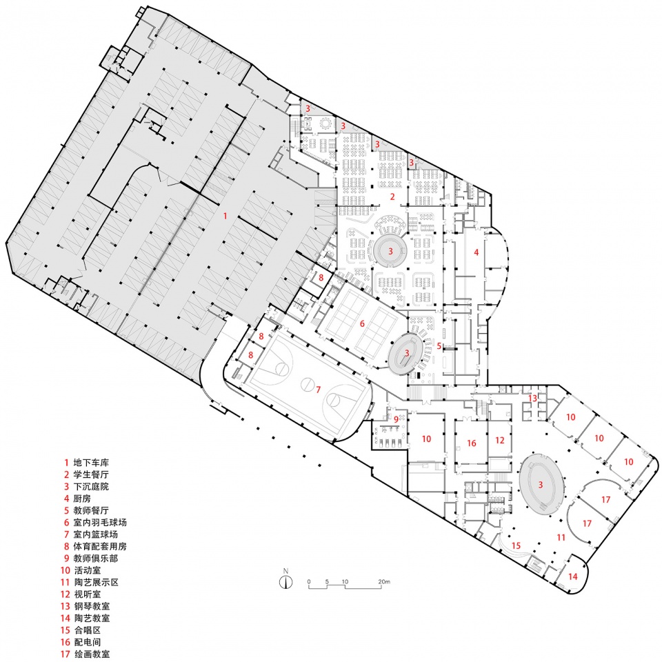 hangzhou shengli elementary school new city campus and kindergartens affiliated china by uad