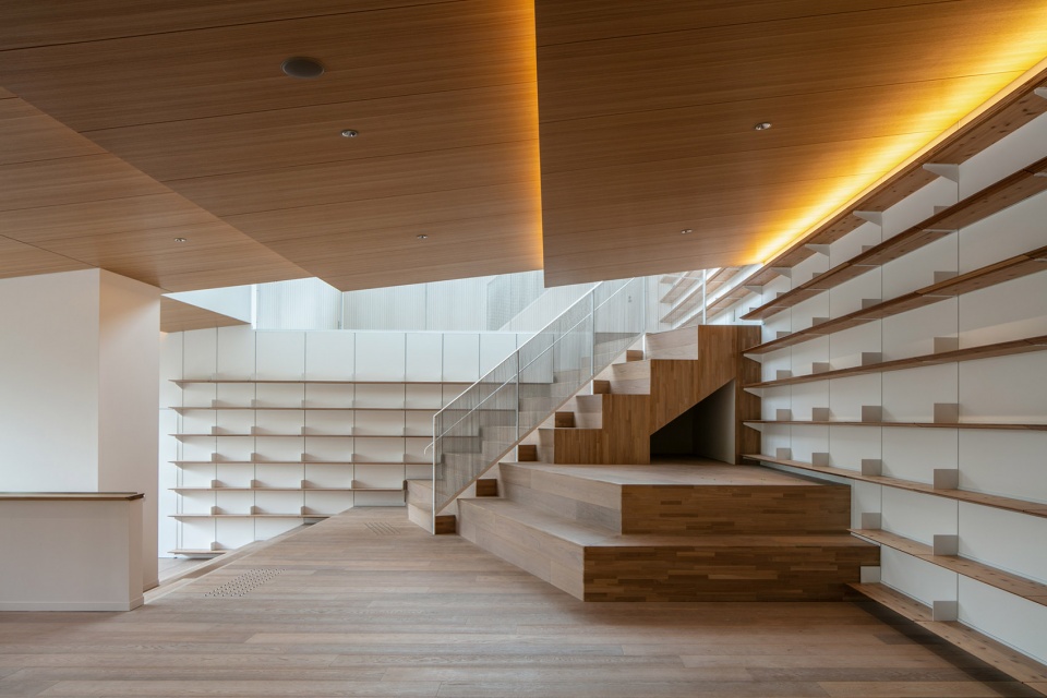 tsurugawa junior colleage kengo kuma associates