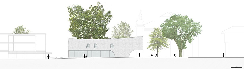 treehugger tourist information office by modusarchitects