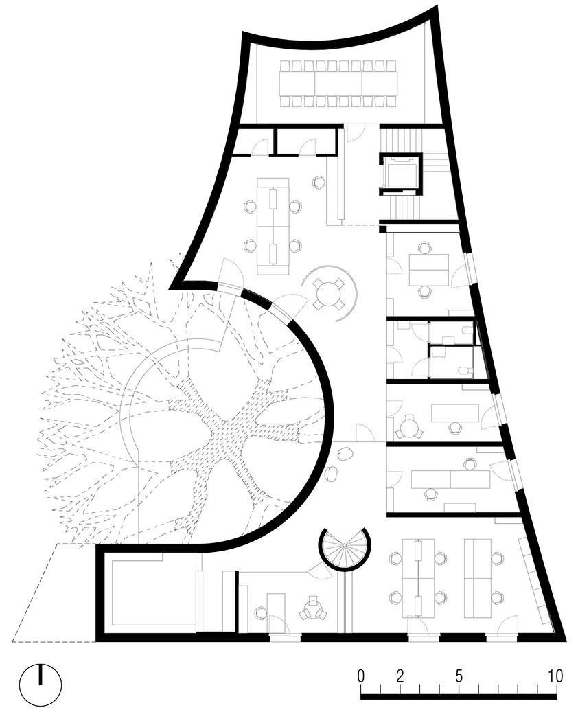 treehugger tourist information office by modusarchitects