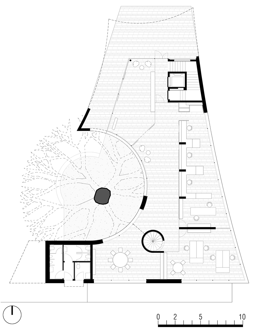 treehugger tourist information office by modusarchitects