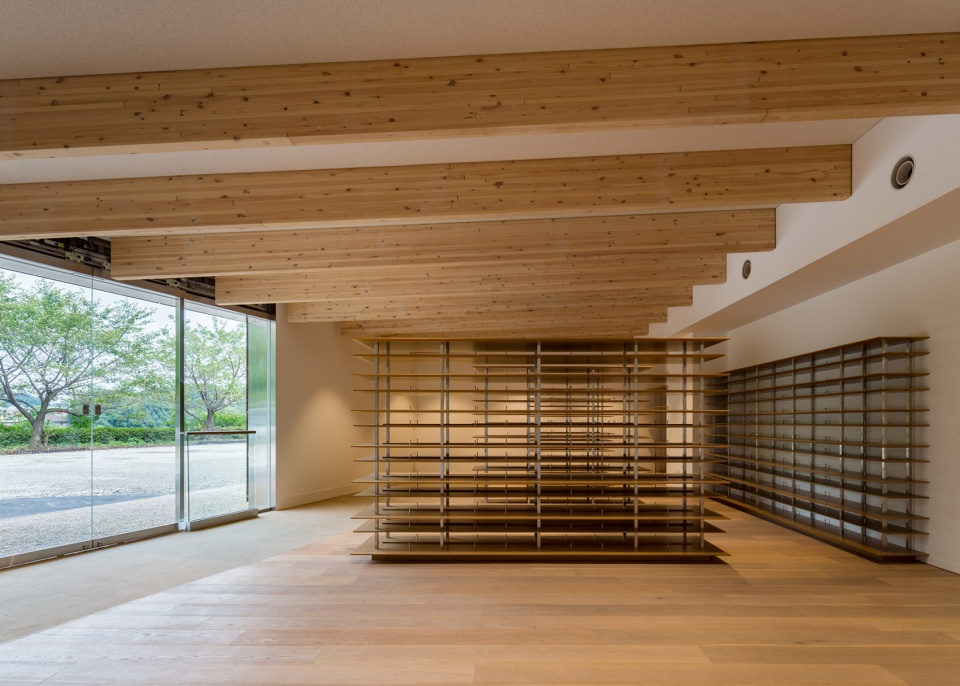 tsurugawa junior colleage kengo kuma associates