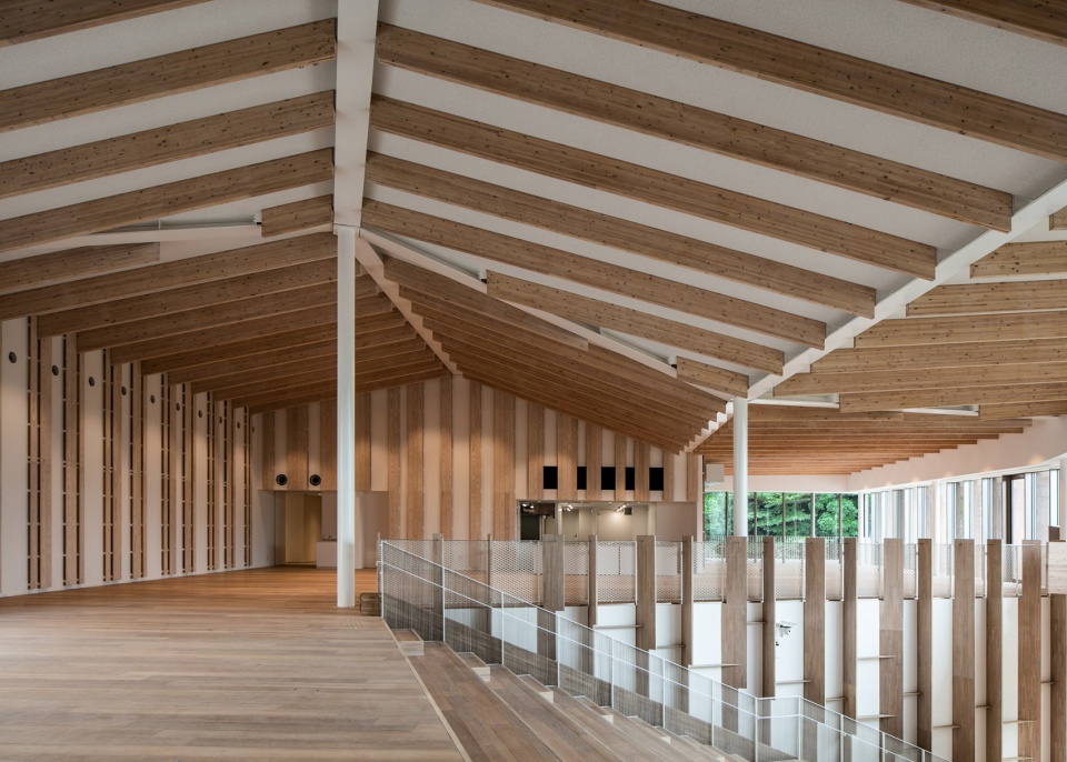 tsurugawa junior colleage kengo kuma associates
