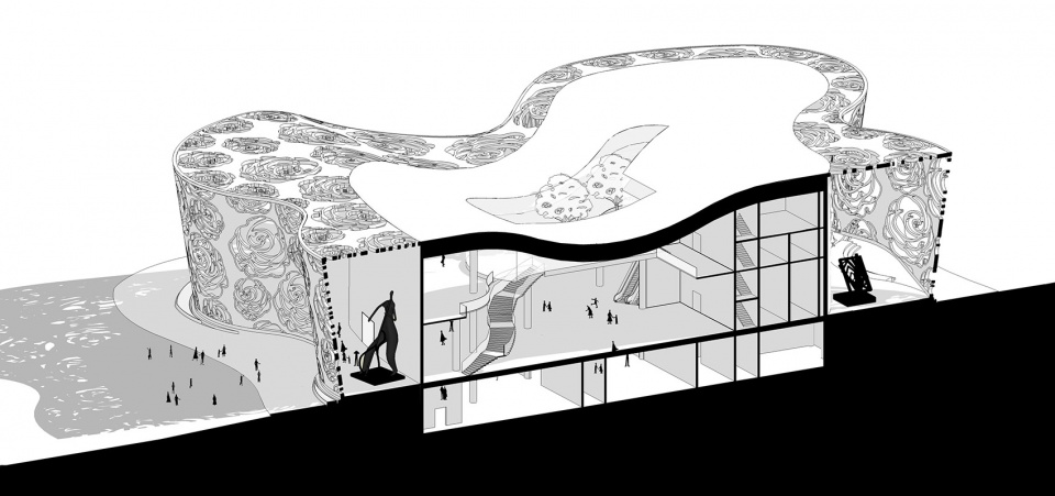 rose museum by next architects china