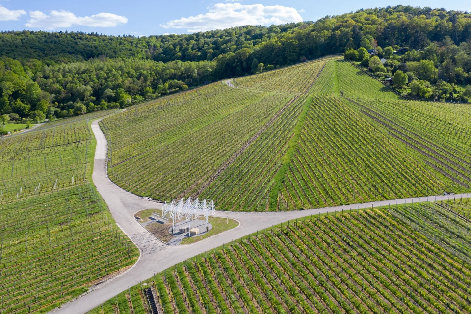 belvedere a pavilion in fellbach for the remstal gartenschau 2019 by barkow leibinger