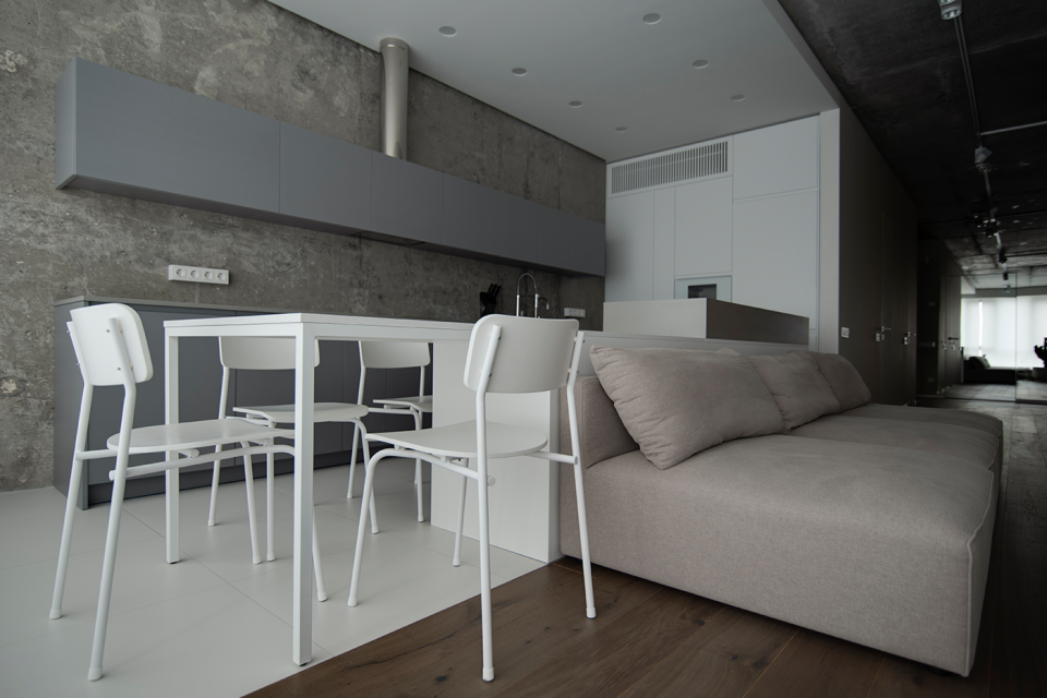 polotno apartment by sergey makhno